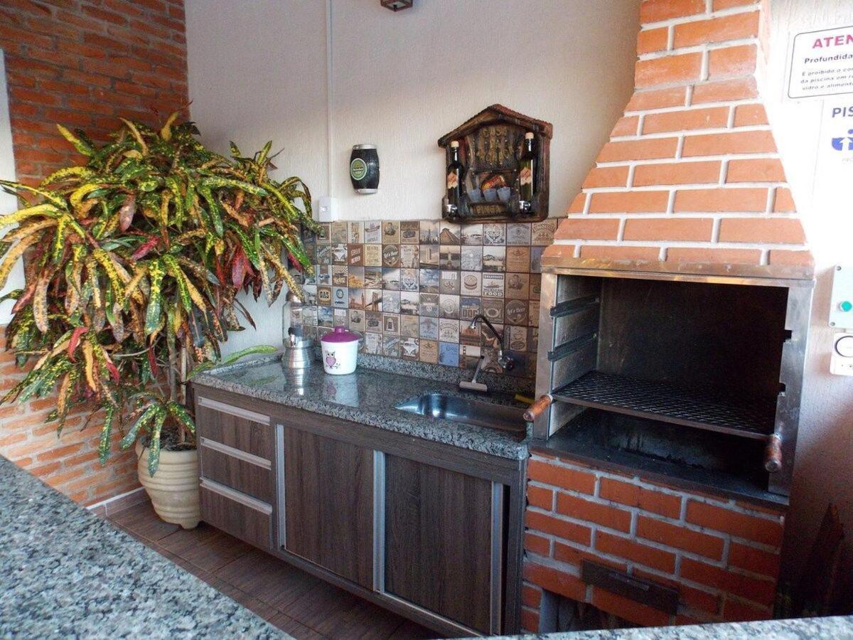 Cantinho Rustico Simples & Aconchegante Brotas Kültér fotó